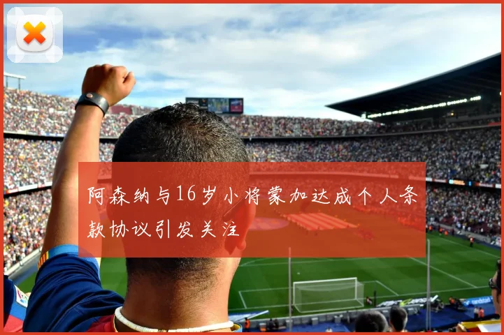阿森纳与16岁小将蒙加达成个人条款协议引发关注